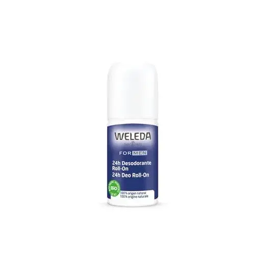 Weleda Desodorizante Roll-On 24H Verbenena, Alecrim e Vetiver 50ml