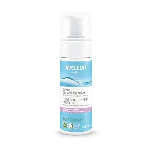 Weleda Espuma de Limpeza Suave 150ml
