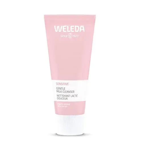 Weleda Linha Amendoa Leite de Limpeza Calmante 75ml