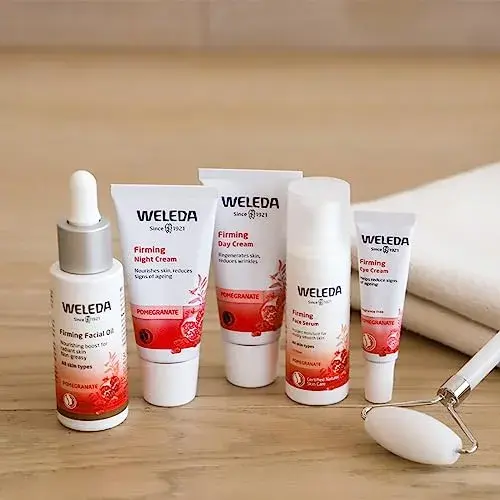 Weleda Linha Pomegranate Creme Noturno 30ml Rejuvenescente