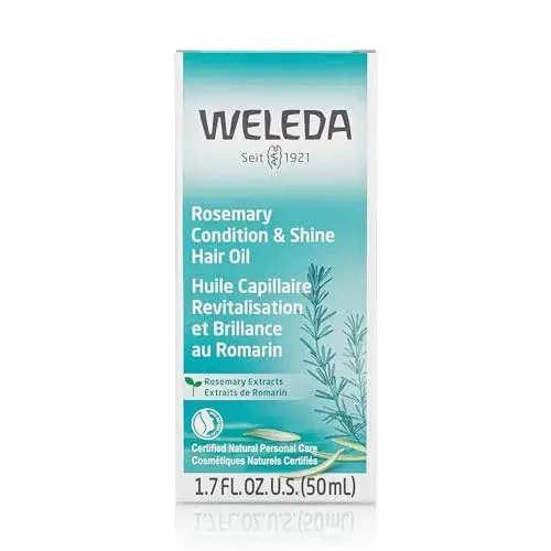Weleda Óleo Capilar Nutritivo 50ml
