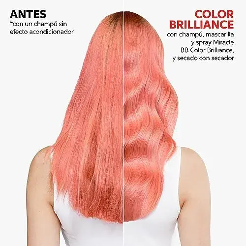 Wella Invigo Color Brilliance Shampoo para Cabelo Fino 500ml