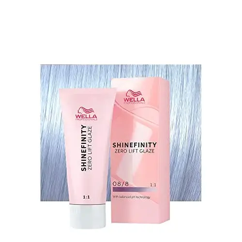 Wella Shinefinity Coloração Semi-permanente Louro Claro Pérola 60ml