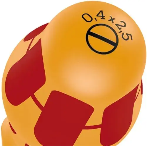 Wera Chave de Parafusos 6 Vde Simples Kraftform