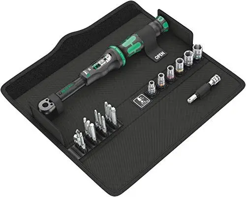 Wera Chave de Torque 2,5-25 Nm Preto