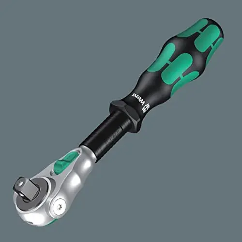 Wera Conjunto de Catraca Zyklop Speed 8100 SA