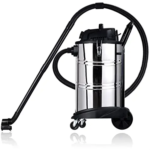 Werku WK403310 1400W Aspirador industrial 60L, filtragem HEPA