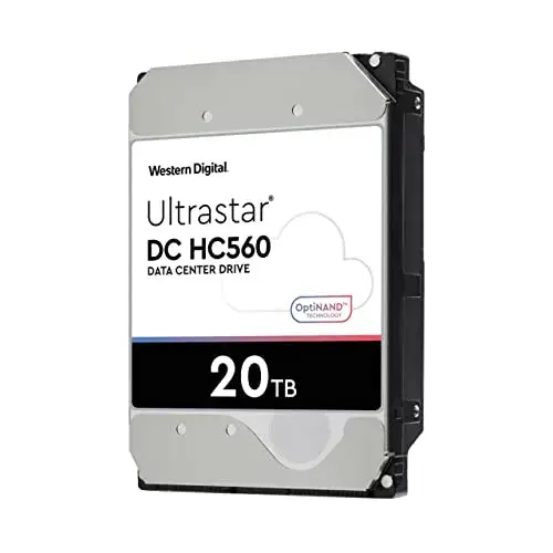 Western Digital 0F38785 20TB HDD 7200 RPM