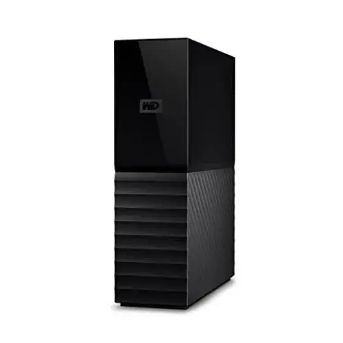 Western Digital My Book 12TB USB 3.1 Preto