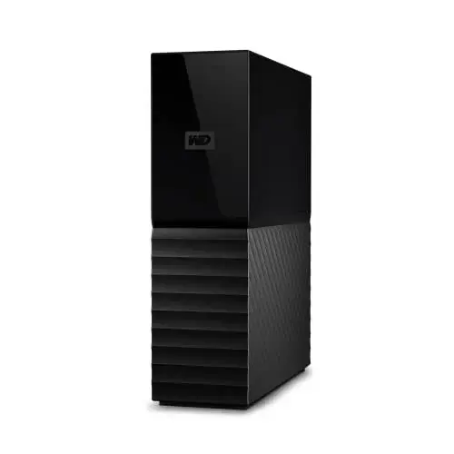 Western Digital My Book 14TB USB 3.0 Preto