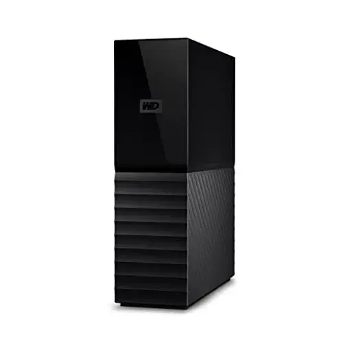 Western Digital My Book 8TB USB 3.0 Preto