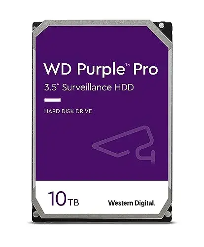 Western Digital WD101PURP 10TB HDD 7200 RPM