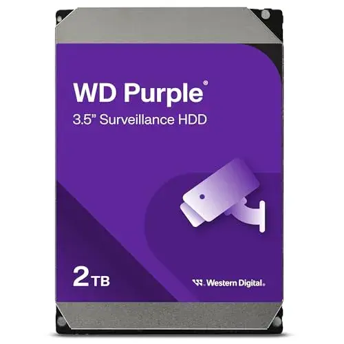 Western Digital WD23PURZ 2TB HDD