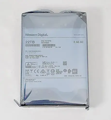 Western Digital HC570 22TB HDD