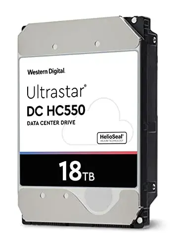 Western Digital Ultrastar DC HC550 18TB HDD