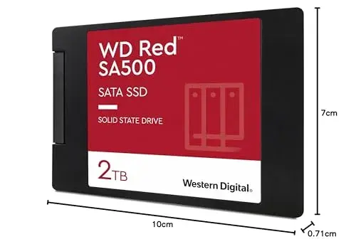 Western Digital WDS200T2R0A 2TB SSD SATA III