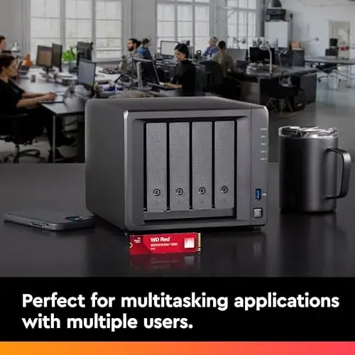 Western Digital WDS250G1R0C 250GB SSD NVMe Vermelho