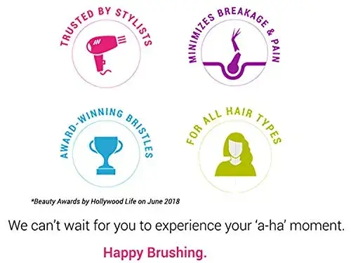 Wet Brush Escova Detangler Neon Night