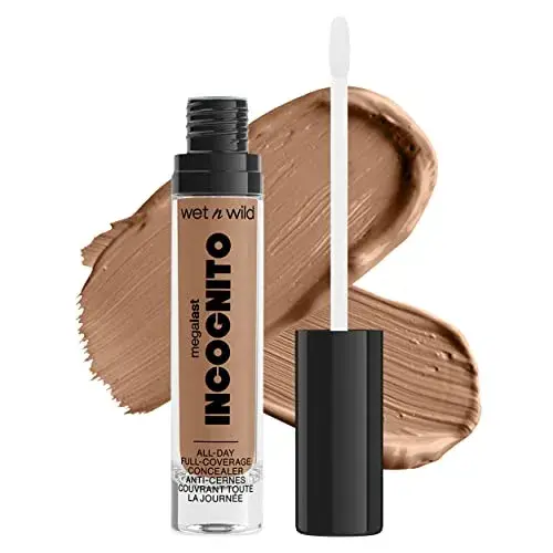 Wet N Wild Megalast Corretor Cremoso Incognito Tom Light Medium 5,5 ml