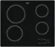 Whirlpool AKT 801 7500W Placa Vitrocerâmica preta com controle touch