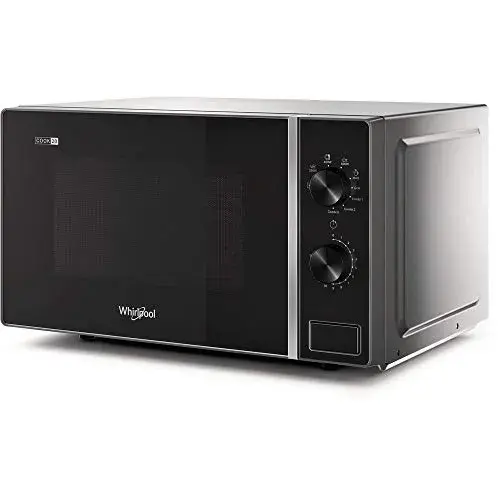 Whirlpool MWP 103 SB Micro-ondas Grill 700 W Preto Prata