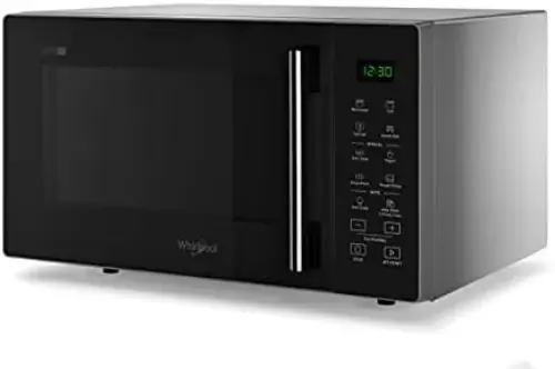 Whirlpool MWP-253-SB 900W Microondas Grill Preto e Prateado