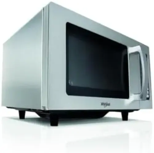 Whirlpool PRO 25 IX 1000W Microondas 25L Sem grill