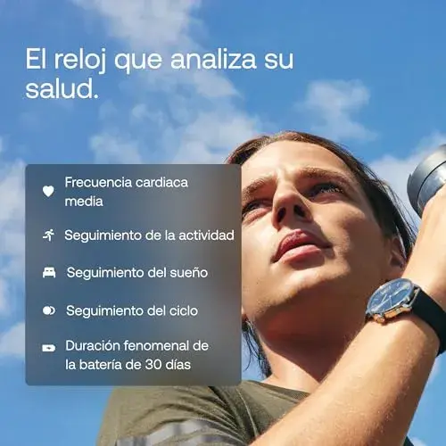 Withings Scanwatch Light 37mm Monitor de Saúde