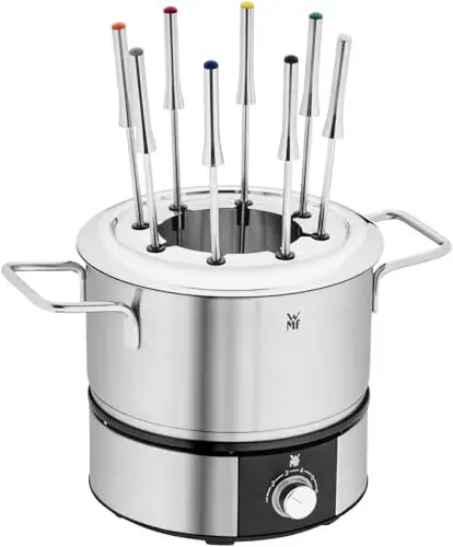 WMF Fondue 1400W Prateado 1,2L