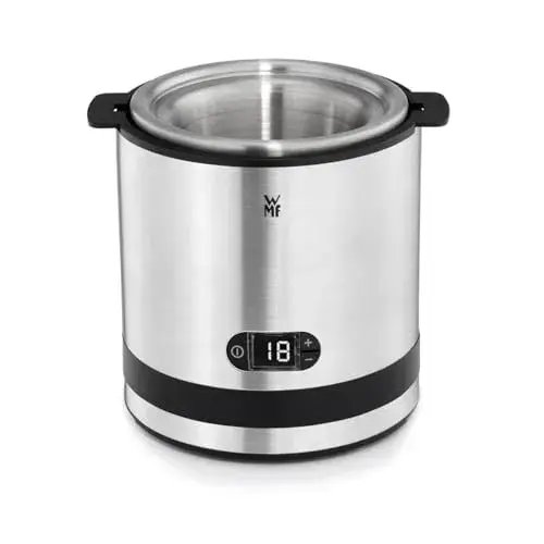 WMF Máquina de Gelados 0,3L Prata Gelados
