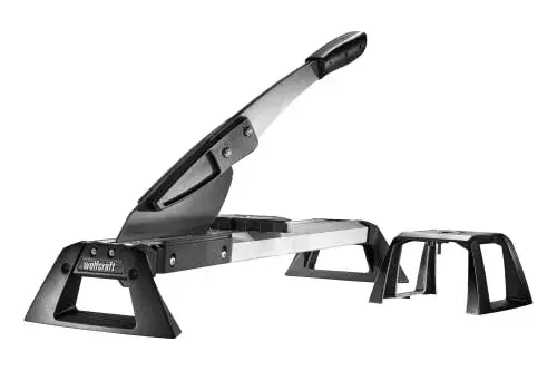 Wolfcraft Cortador de Vinil e Pavimento Flutuante VLC 800