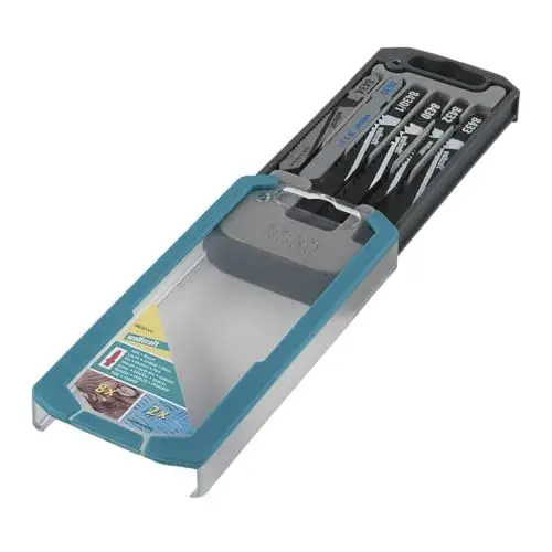 Wolfcraft Lâminas Sierra CASO-10 Conjunto 10 Peças