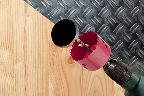 Wolfcraft Coroa BIM 60mm para madeira, metal, plástico e gesso