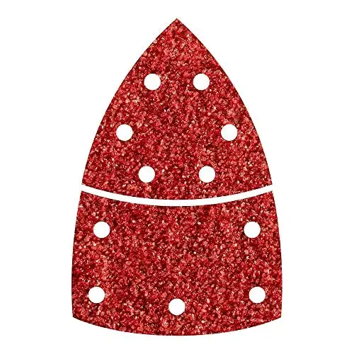 Wolfcraft Folhas Esmeriladoras G-40 Adequado para madeira e metal