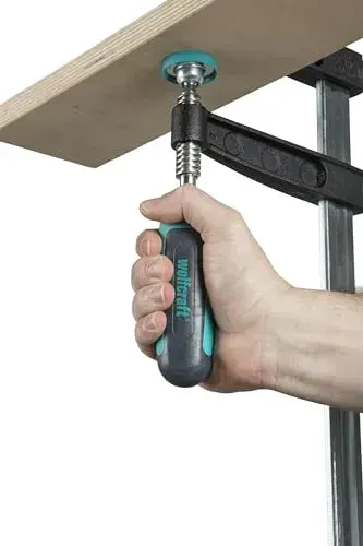 Wolfcraft Grampos Guia com Perfil Oco 80mm