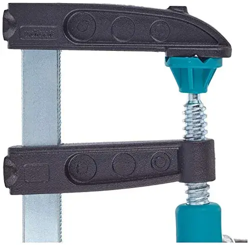 Wolfcraft Grampos Parafuso de Aço 50mm