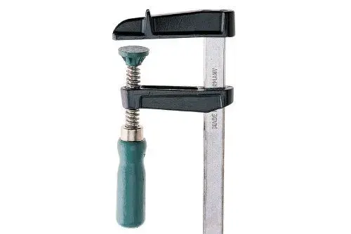 Wolfcraft Grampos Parafuso Galvanizado 50mm Pressão Ajustável