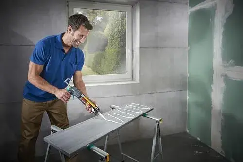 Wolfcraft Pistola de Selagem Mg 550 310ml