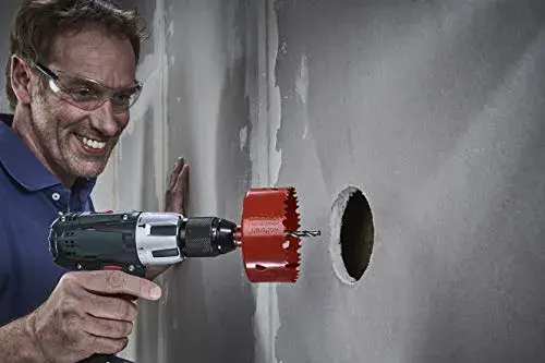 Wolfcraft Serra Coroa BIM 32mm para Madeira, Metal, Plástico