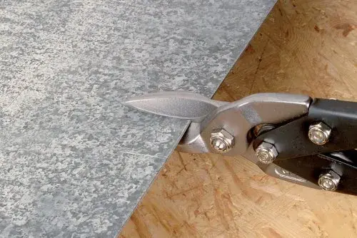 Wolfcraft Tesoura para Corte de Chapa 260mm Ferramenta