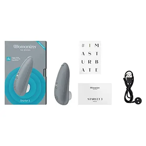 Womanizer Starlet 3 Succionador Clitoridal Grey