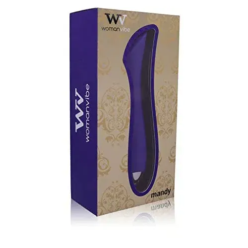 Womanvibe Mandy Vibrador Recarregável Silicone