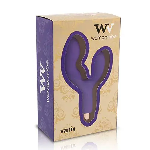 Womanvibe Vanix Vibrador Estimulador de Silicone