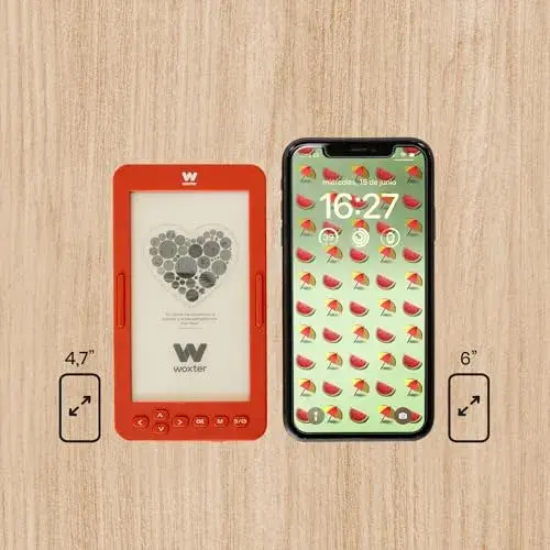 Woxter Scriba 195 S 4.7″ e-Ink Pearl Plus 4GB