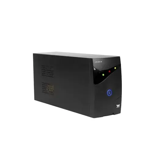 Woxter UPS 800 VA 12 V7,0 AH 480W Ininterrupta