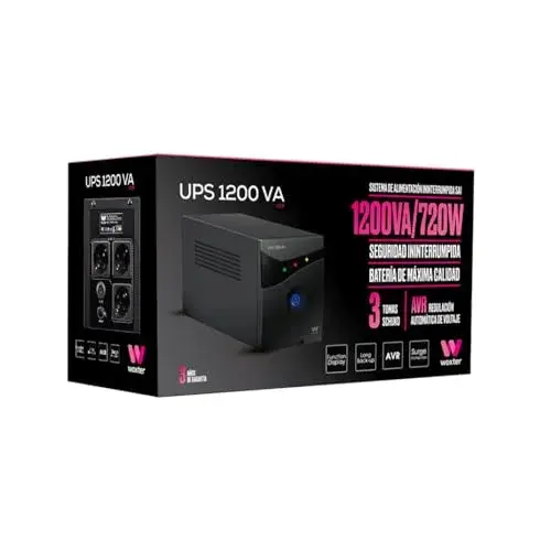 Woxter UPS PE26-081 1200 VA 720 W Linha Interativa