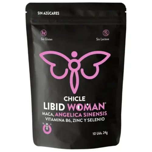 Wug Libid Woman Enhancer Chicle Aumento Libido 10 Unidades