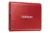 Samsung MU-PC2T0R/WW 2TB SSD USB 3.2 Red