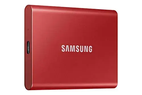 Samsung MU-PC2T0R/WW 2TB SSD USB 3.2 Red