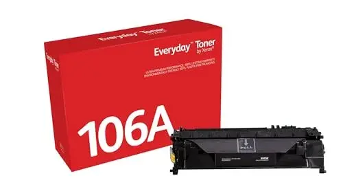 Xerox 106A Compatível Toner Preto 1000 páginas